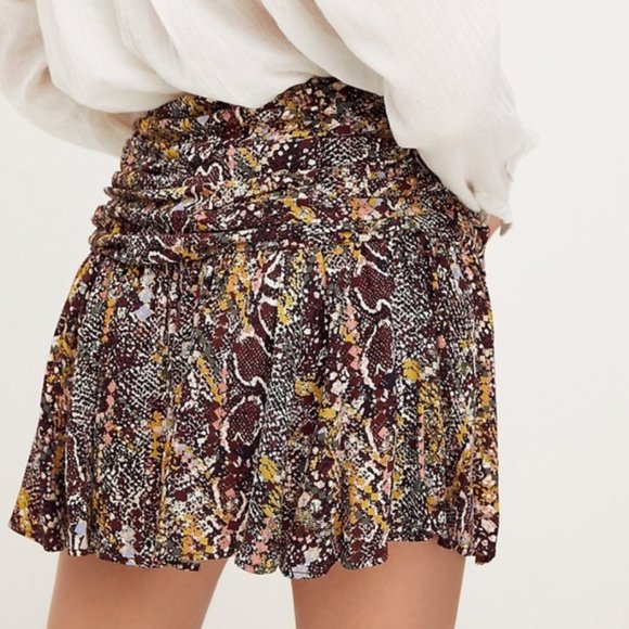 Free People mini skirt - Picture 3 of 9